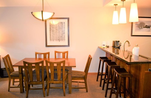 Snowmass Village Condo | Penthouse In Snowmass Base Village steps to skiing- 50 ft. to slopes, 2 hot tubs