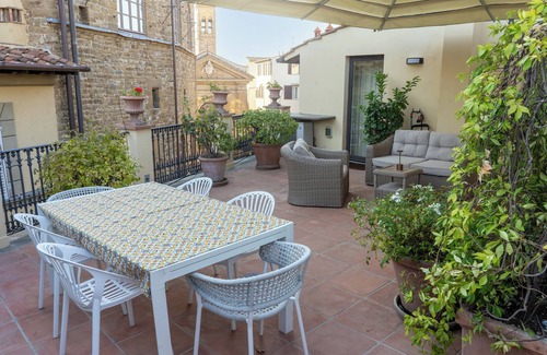 San Giovanni House | Penthouse in the heart of Florence with large terrace