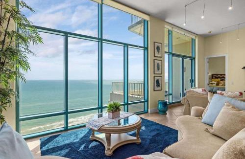 South Padre Island Apartment | Penthouse Jr Unrivaled Luxury Insane Views apts