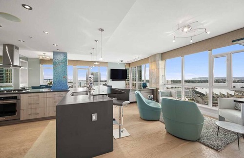 East Village Condo | Penthouse Level Condo with Unbelievable Ballpark Views