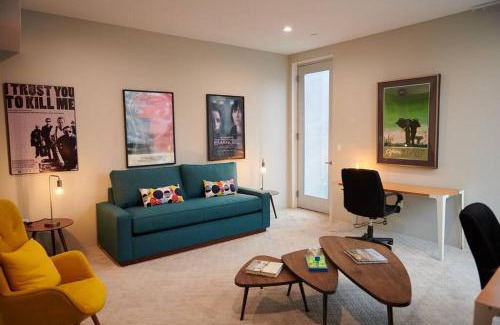 Norma Triangle Apartment | Penthouse Luxury, DTLA views, live-work walk to everything!