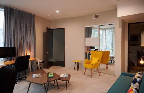 Norma Triangle Apartment | Penthouse Luxury, DTLA views, live-work walk to everything!