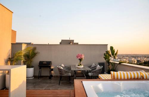 New Cairo Apartment | Penthouse studio with jacuzzi