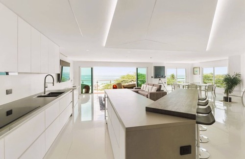 Oranjestad-West Apartment | Penthouse w/Ocean View at Oceania 331 by Bocobay