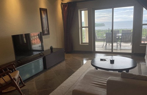 Panama Beach Condo | Penthouse with vaulted ceilings overlooking the beautiful Pacific Ocean!