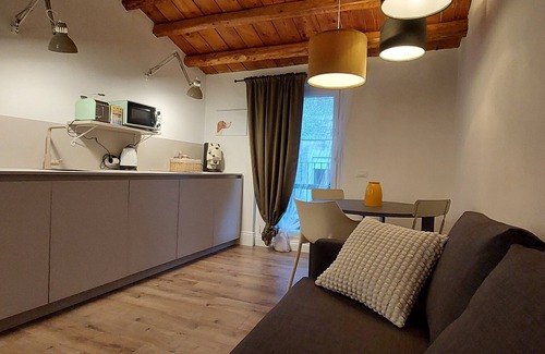 Caltagirone House | Penthouse with balcony overlooking the Caltagirone Steps