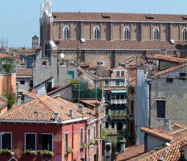 Castello Apartment | Penthouse with Rooftop Terrace and 360 Views of Venice - Venice5th