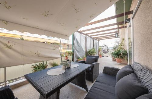 Kallithea Apartment | Penthouse with urban and partial sea view!