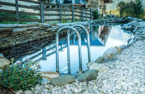 Lahntal House | Penthousewohnung mit Garten Sauna Pool