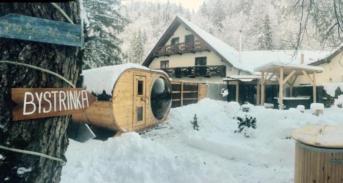 Bystra House | Penzion Bystrinka