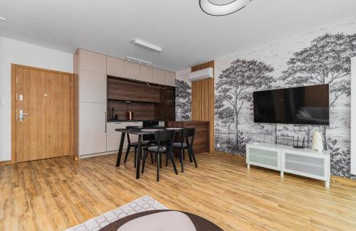 Sztutowo Apartment | Perła Mierzei - apartament z parkingiem i klimatyzacją by Grand Apartments