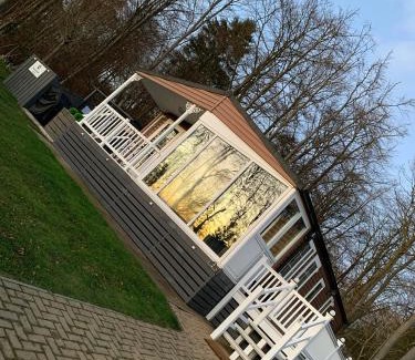 Swarland Cabin | Percy Wood Lodges with Hot Tubs
