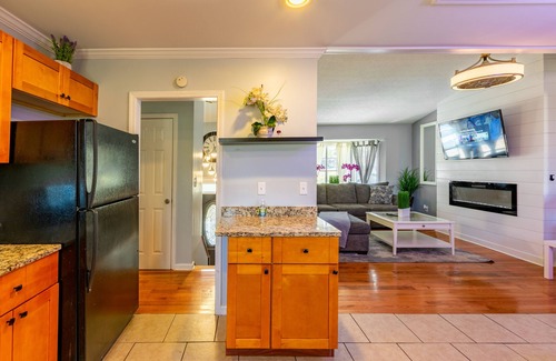 Lithonia House | Perfect 4 Bedroom Home with Hot Tub and Amazing Yard Space!