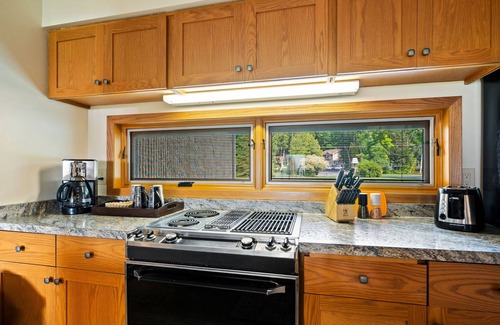 Sister Bay Condo | Perfect location! Steps from marina and downtown area!