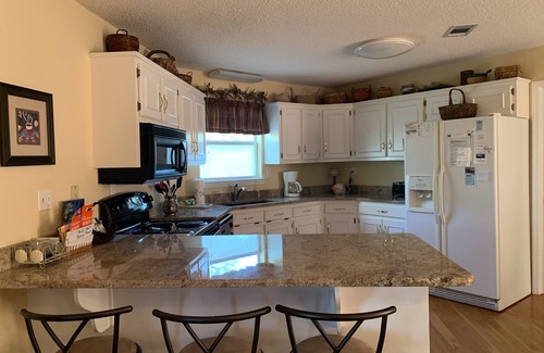 Fort Morgan House | Perfect snowbird getaway! Quiet community private beach. Monthly rates available
