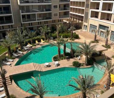 Marrakech Apartment | Perl garden