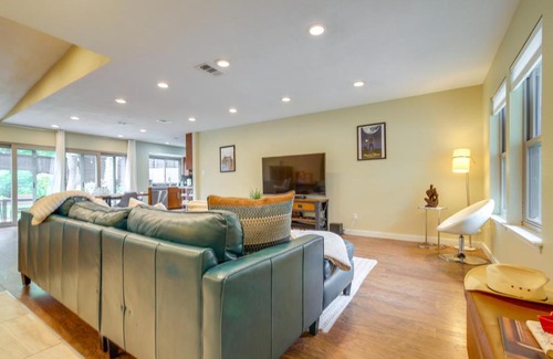 Barton Hills House | Pet-Friendly Austin Home with Private Yard!