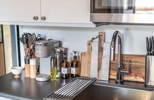South Perry District Apartment | Pet-friendly, Cozy Tiny Home with Self Check-In and Wifi!