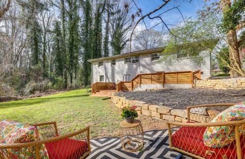 Belvedere Park House | Pet-Friendly Decatur Home about 8 Mi to Downtown ATL!