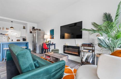 Hot Springs Apartment | Pet friendly downtown studio!