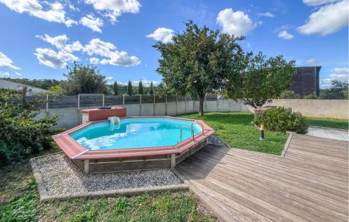 Serviers-et-Labaume House | Pet Friendly Home In Serviers-Et-Labaume