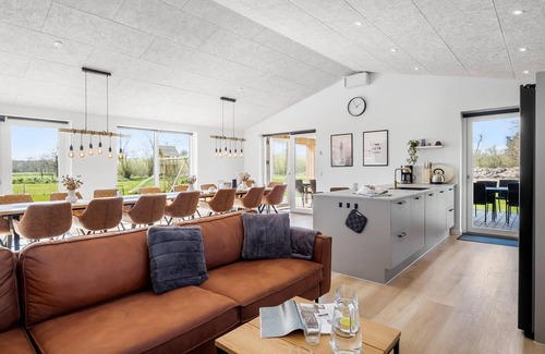 Hadsund House | Pet friendly home in Hadsund with sauna