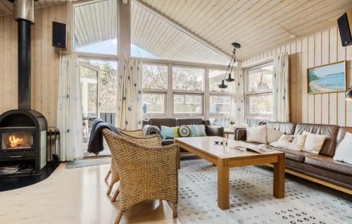 Sjllands Odde House | Pet Friendly Home In Sjællands Odde With Sauna