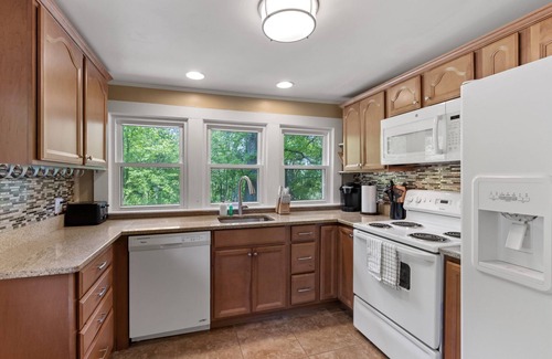 Greenville - Spartanburg House | Pet-Friendly Retreat: Porch, Fire Pit, Workspace