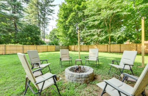 Westfield House | Pet-Friendly Westfield Home with Fenced Yard!