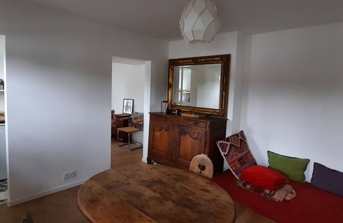 Samois-sur-Seine Apartment | Petit Appartement Cocooning vue sur L'eau