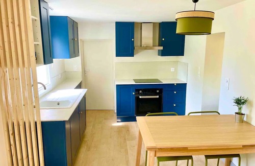 Floirac House | Petite Maison au Calme Avec Jardin aux Portes de Bordeaux