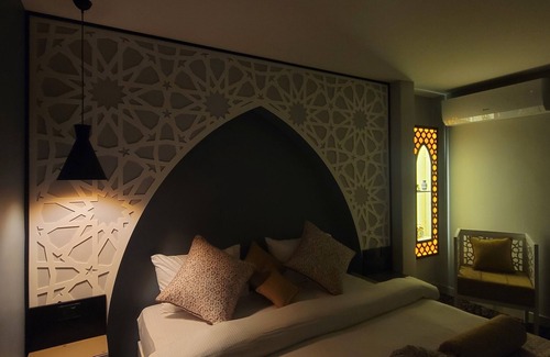 Wadi Musa Bed & Breakfast | Petra Masterpiece where Andalusian Elegance Meets Petra's ancient wonders