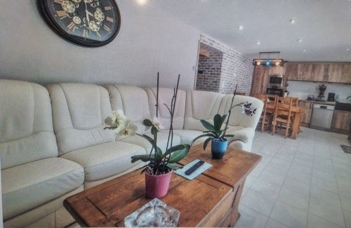 Bucquoy House | Pets welcome, 5mn from A1 freeway Paris-Lille