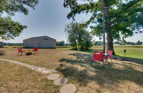 Toledo House | Pets Welcome Tranquil Retreat with Yard in Jewett!