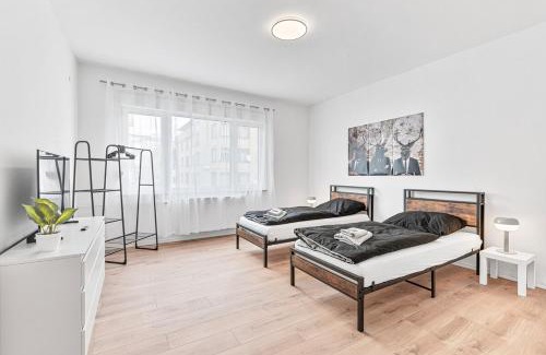 Pforzheim Apartment | PF02 großes Apartment Innenstadt - NEU Monteurunterkünfte in Pforzheim - LS CrewComfort auch für weitere Unterkünfte