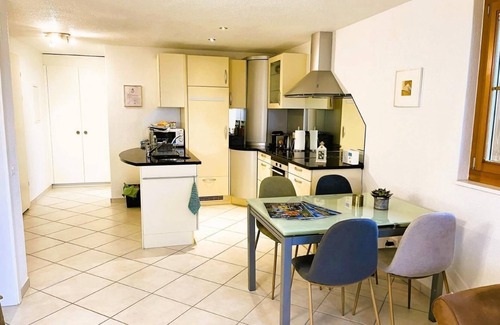 Aeschi bei Spiez Ski Chalet | Pfrundmatte holiday flat with panoramic view