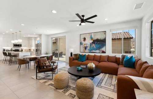 La Quinta House | PGA West -3 bdrm house w/Bonus Loft, Sleeps 8, Pool, Gym