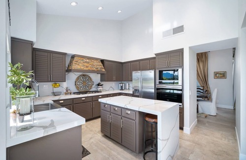 La Quinta Condo | PGAWEST Stadium home with STUNNING course, lake and Mountain View’s on hole five