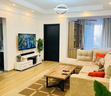 Thompson Estate Apartment | Phares 1BR, Marina Bay Square, Sports Road, Westlands