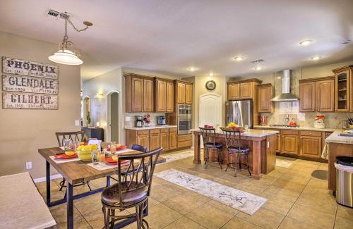 Coronado Ranch House | Phoenix Retreat with Pool, Spa and Theater Room