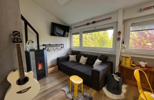 Piancavallo Apartment | Piancavallo Loft - Garage & View