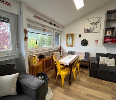 Piancavallo Apartment | Piancavallo Loft - Garage & View