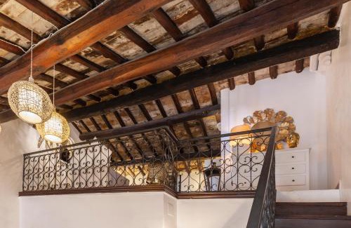 Rione V Ponte Apartment | Piazza Navona Loft for 7 people