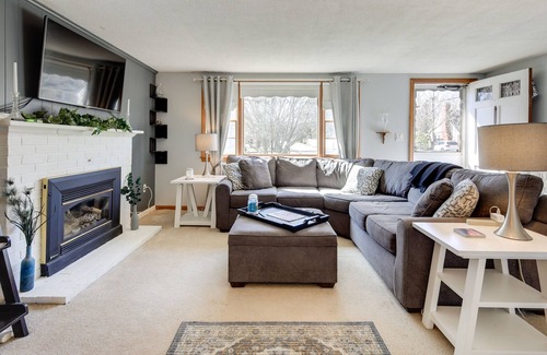 Marstons Mills House | Picturesque Barnstable Rental w/ Deck & Backyard!