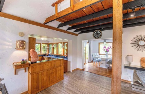 Madeira Park House | Picturesque & Comfy Escape: Waterfall View