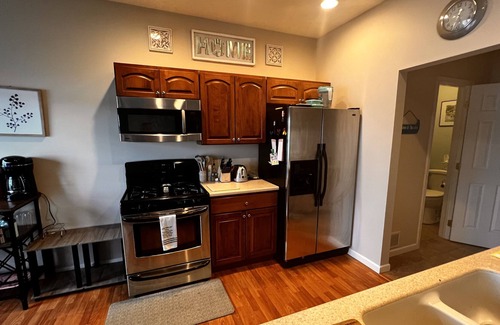 Perry House | Picturesque Lake Front townhome minutes from Letchworth State Park