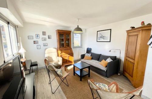 Port-Louis Apartment | Pieds Dans L'eau T3 Top Cosy - Face à la mer