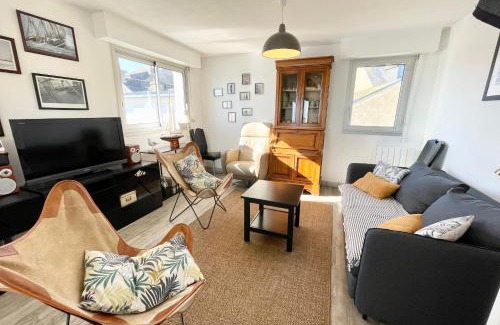 Port-Louis Apartment | Pieds Dans L'eau T3 Top Cosy - Face à la mer