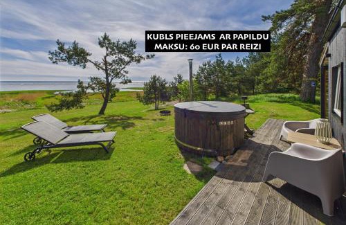 Berzciems House | Piejūras atpūtas namiņš Paisumi