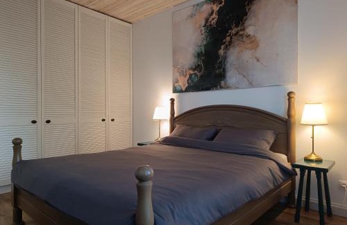 Klaipeda Apartment | Pievų Tako kiemelis